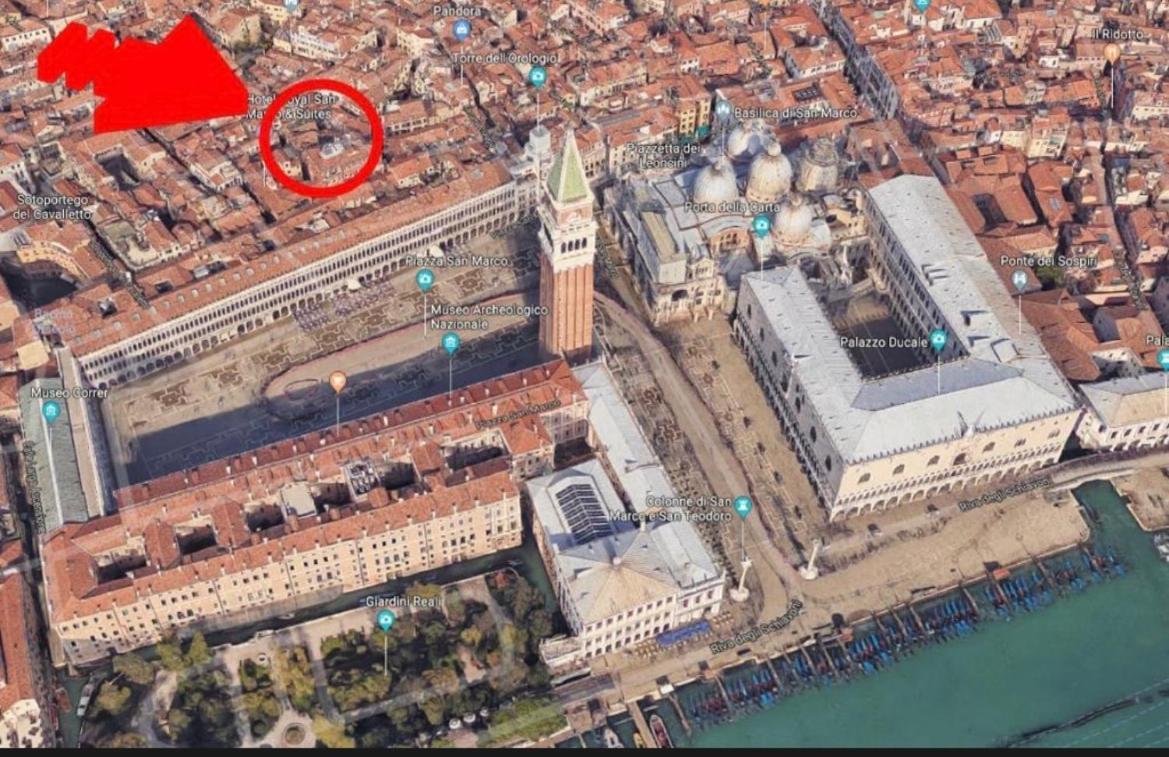 Ca' Torretta - San Marco Apartment 威尼斯 外观 照片